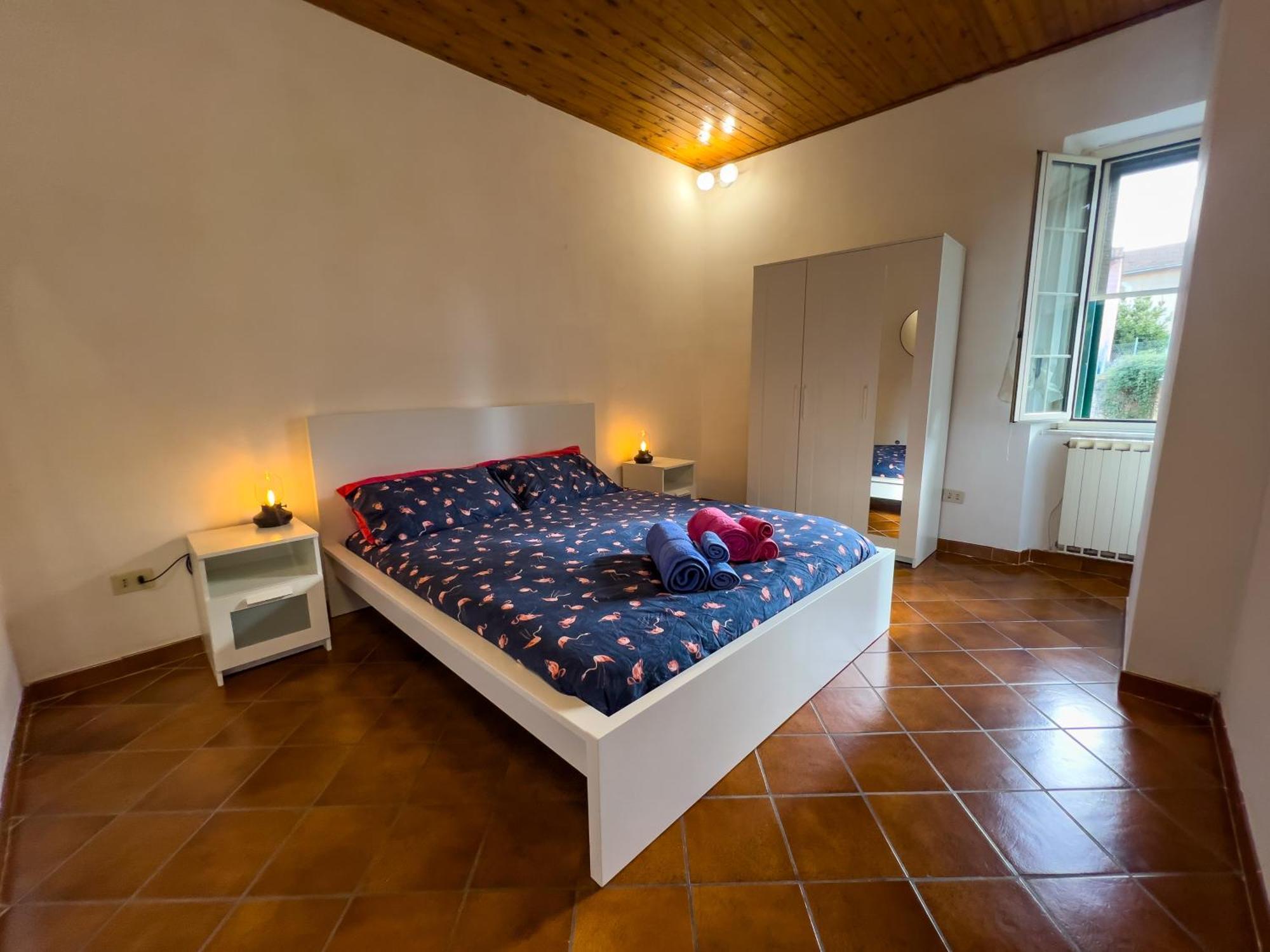 Apt Finestra Sul Castello, Vista Lago Wi-Fi Gratis Bracciano  Exterior foto
